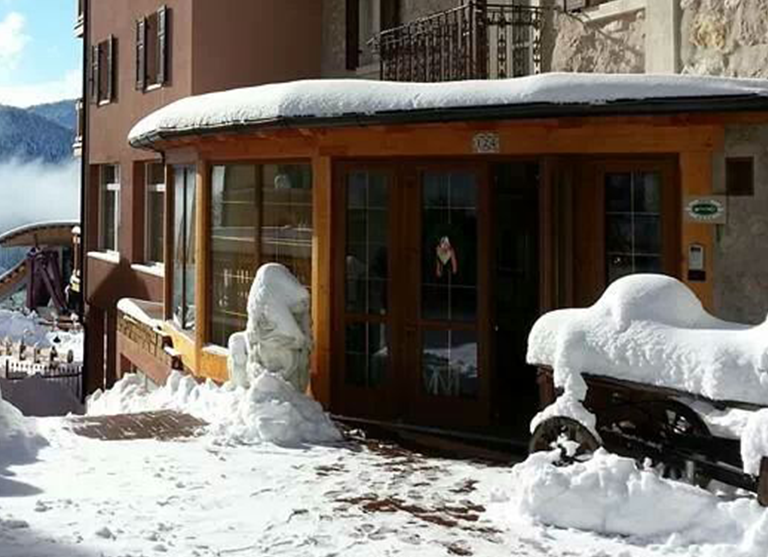 Folgaria Post Hotel inverno neve Alpe Cimbra